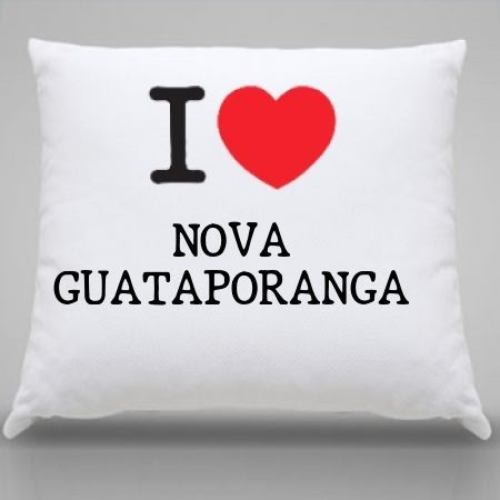 Almofada Nova guataporanga