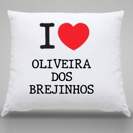 Almofada Oliveira dos brejinhos