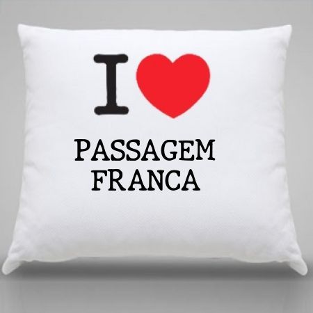 Almofada Passagem franca