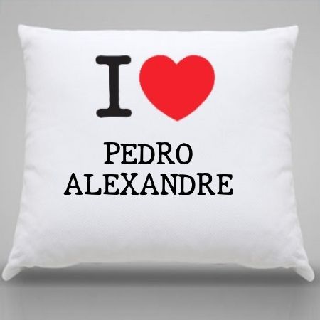 Almofada Pedro alexandre