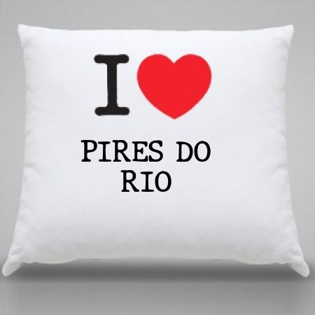 Almofada Pires do rio