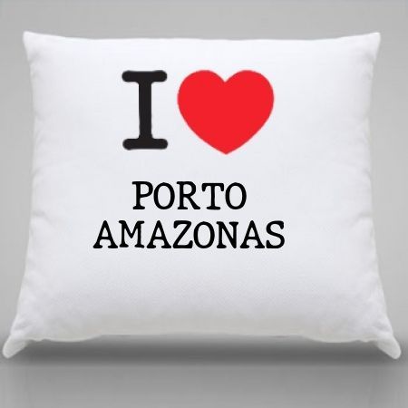 Almofada Porto amazonas