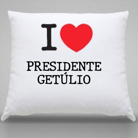 Almofada Presidente getulio