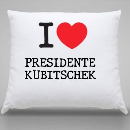 Almofada Presidente kubitschek