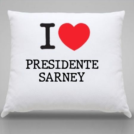 Almofada Presidente sarney