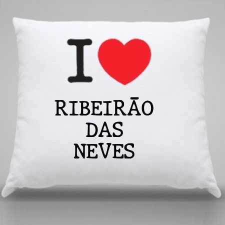 Almofada Ribeirao das neves