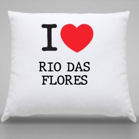 Almofada Rio das flores