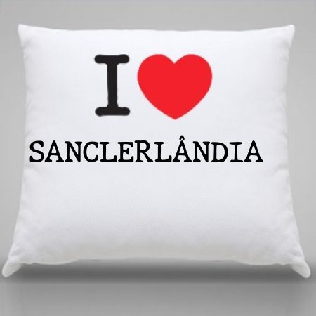 Almofada Sanclerlandia