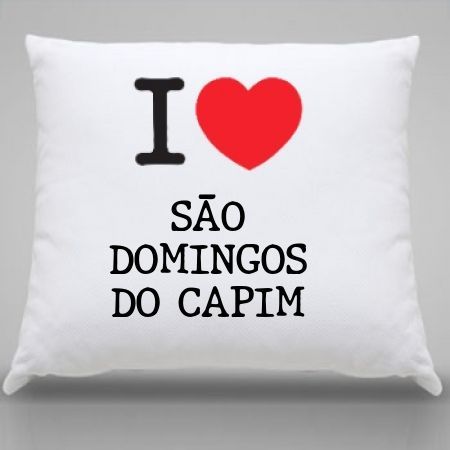 Almofada Sao domingos do capim