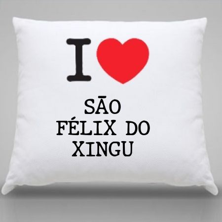 Almofada Sao felix do xingu