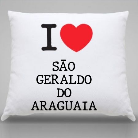 Almofada Sao geraldo do araguaia