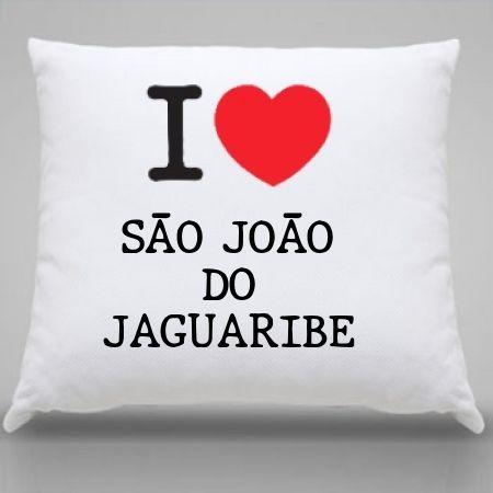 Almofada Sao joao do jaguaribe