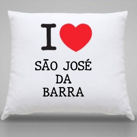 Almofada Sao jose da barra