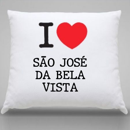 Almofada Sao jose da bela vista