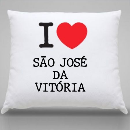 Almofada Sao jose da vitoria