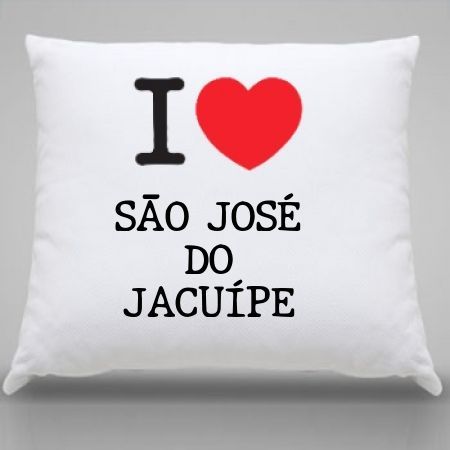 Almofada Sao jose do jacuipe