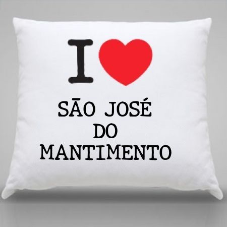 Almofada Sao jose do mantimento