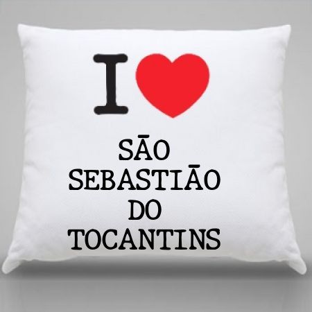 Almofada Sao sebastiao do tocantins