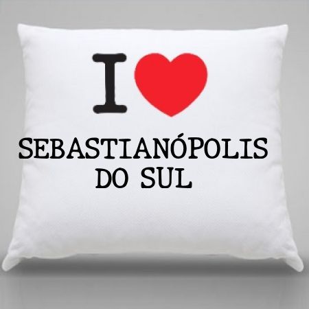 Almofada Sebastianopolis do sul