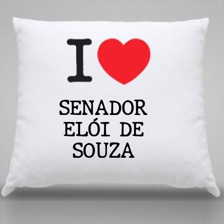 Almofada Senador eloi de souza