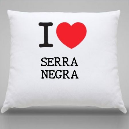 Almofada Serra negra