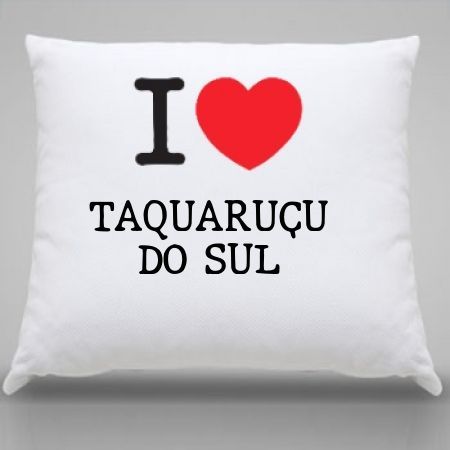 Almofada Taquarucu do sul