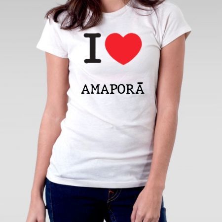 Camiseta Feminina Amapora