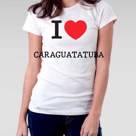 Camiseta Feminina Caraguatatuba