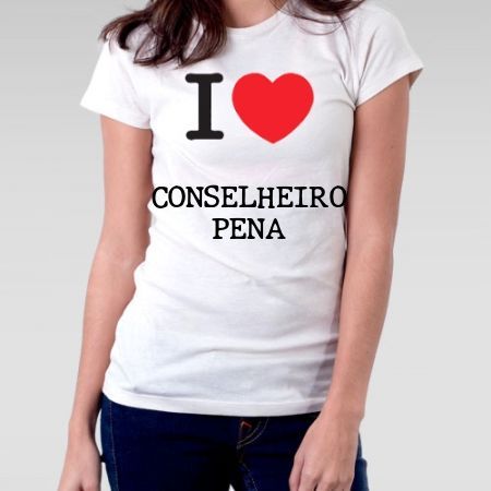 Camiseta Feminina Conselheiro pena