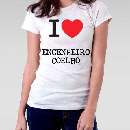 Camiseta Feminina Engenheiro coelho