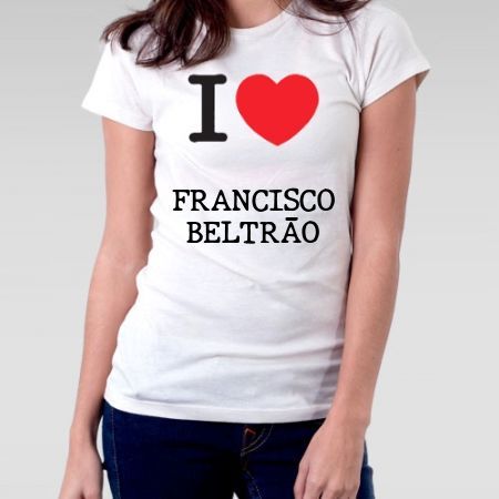 Camiseta Feminina Francisco beltrao