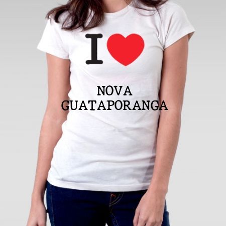 Camiseta Feminina Nova guataporanga