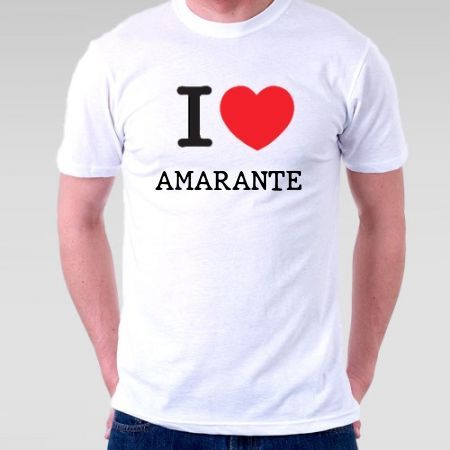 Camiseta Amarante