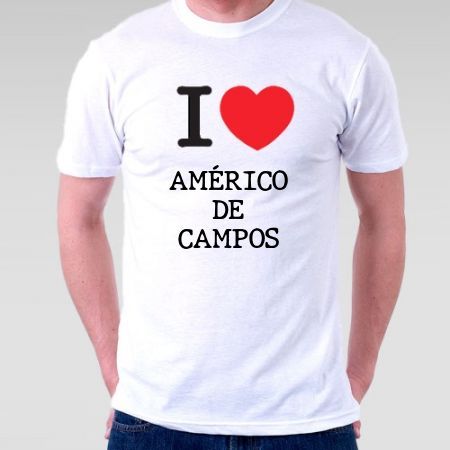 Camiseta Americo de campos