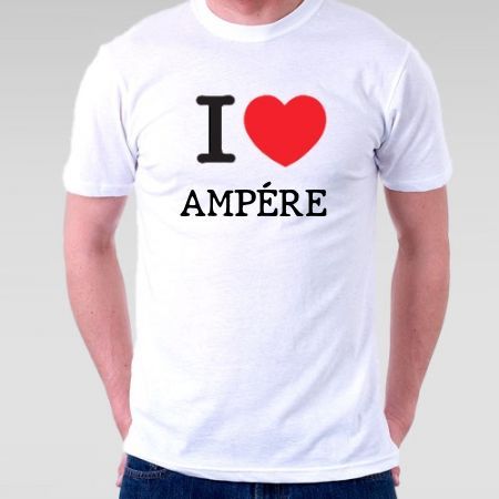 Camiseta Ampere