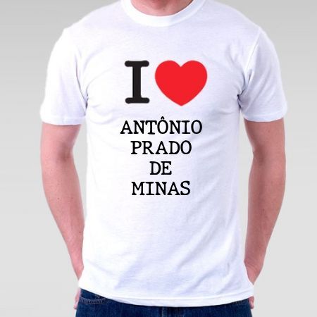 Camiseta Antonio prado de minas