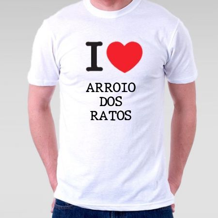 Camiseta Arroio dos ratos