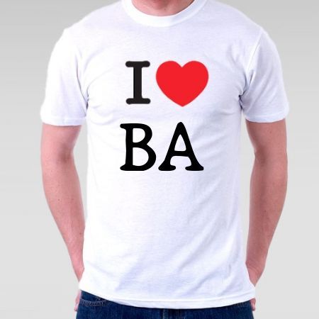 Camiseta Ba