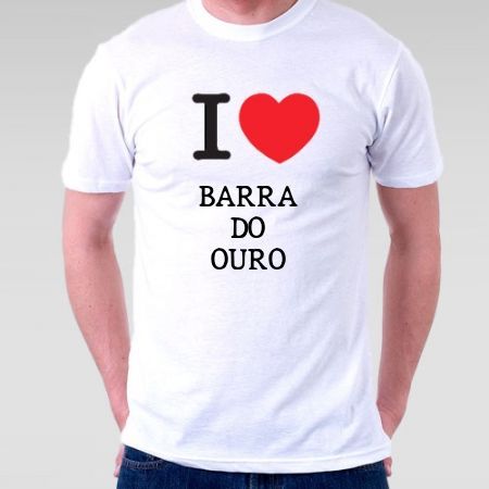 Camiseta Barra do ouro