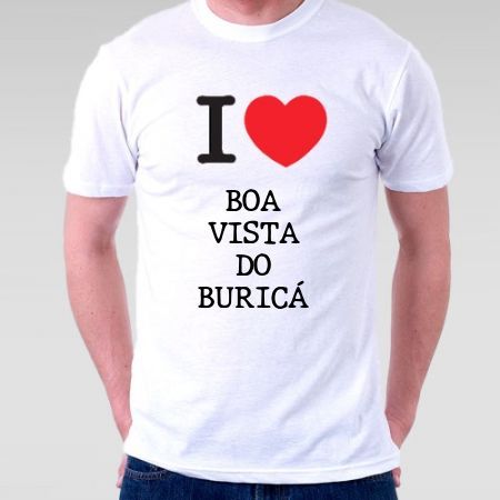 Camiseta Boa vista do burica