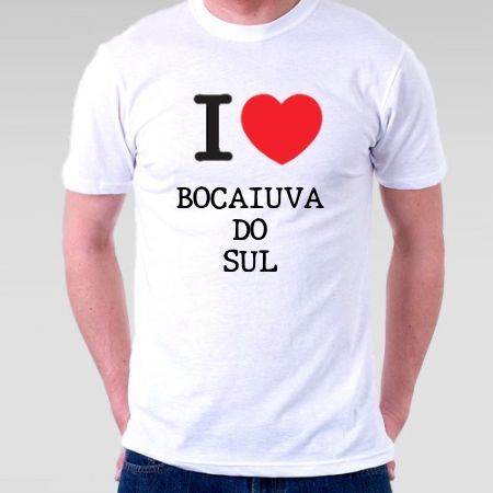 Camiseta Bocaiuva do sul