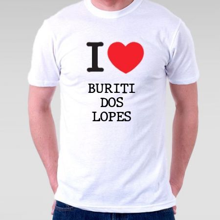 Camiseta Buriti dos lopes