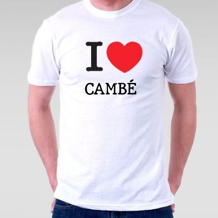 Camiseta Cambe