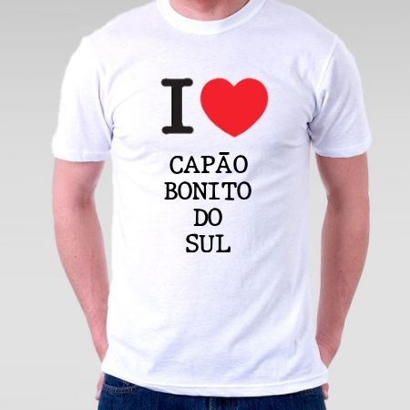 Camiseta Capao bonito do sul