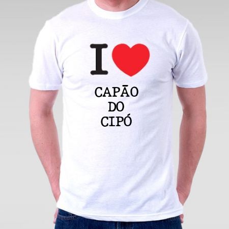 Camiseta Capao do cipo