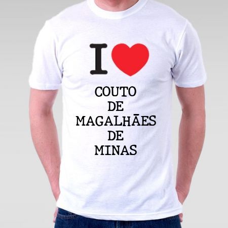 Camiseta Couto de magalhaes de minas