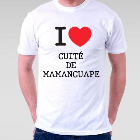 Camiseta Cuite de mamanguape