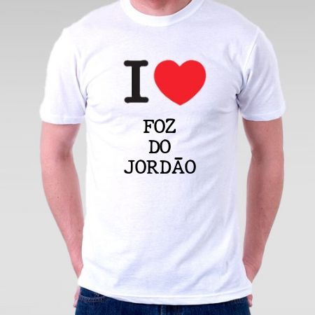 Camiseta Foz do jordao