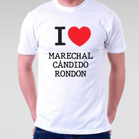 Camiseta Marechal candido rondon