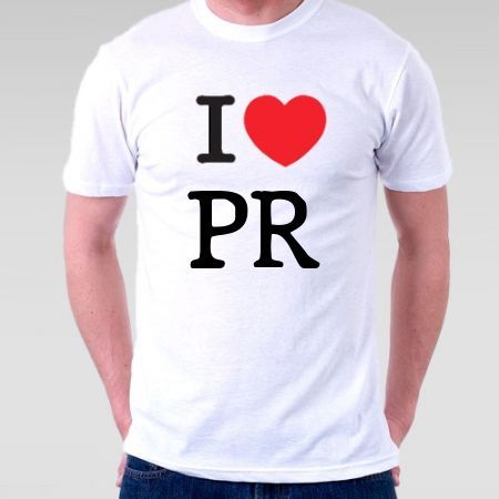 Camiseta Pr